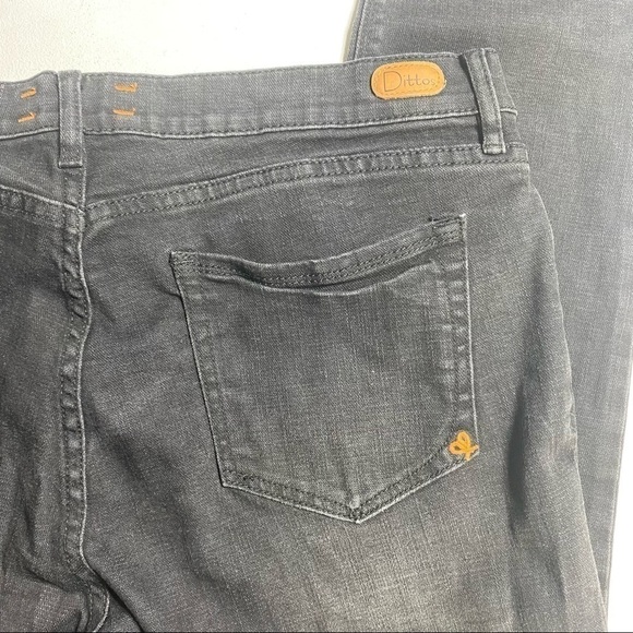 Ditto's Selena Mid-Rise Ankle Skinny black jean 32 - Picture 4 of 12